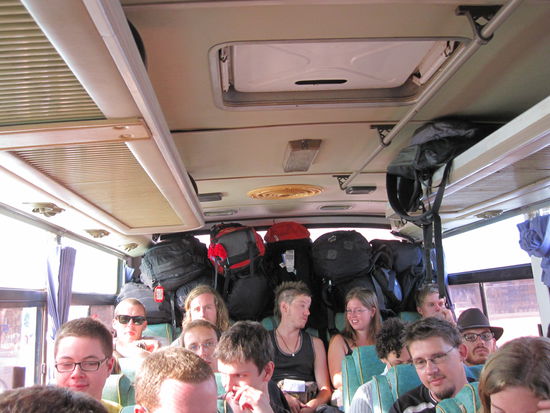 auf geht's nach Bankgkok...Sicherheit in Asien? Nein, danke, nicht vorhanden.