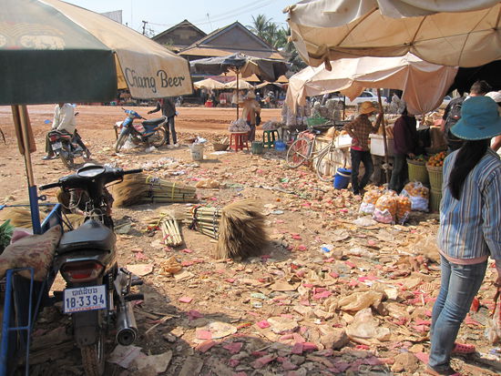 Sauberheit in Asien? Nein, danke, nicht vorhanden.