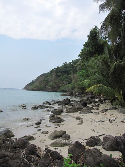 am Long Beach auf Ko Chang