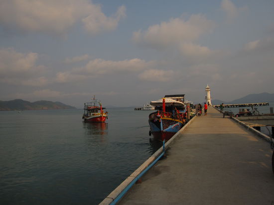 am Hafen von Bang Bao