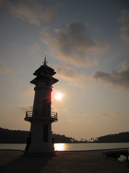 Leuchtturm von Bang Bao
