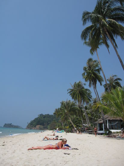 Lonely Beach auf Ko Chang