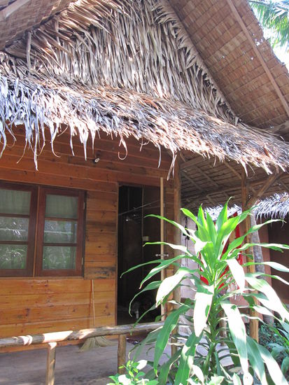 dies war mein Bungalow