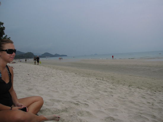 Adriane am White Sand Beach