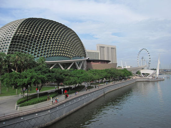 das Theater in Singapur