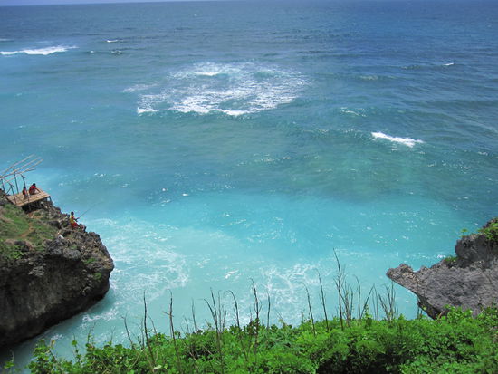 das Wasser war schoen