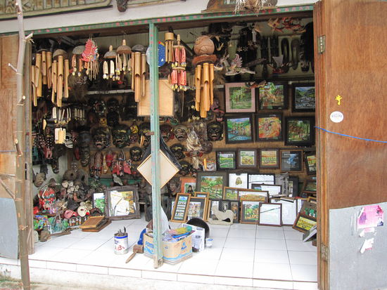 so schoene Laedchen gibt es in Ubud