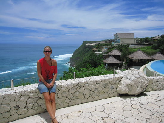 Annette fuehlt sich wohl 