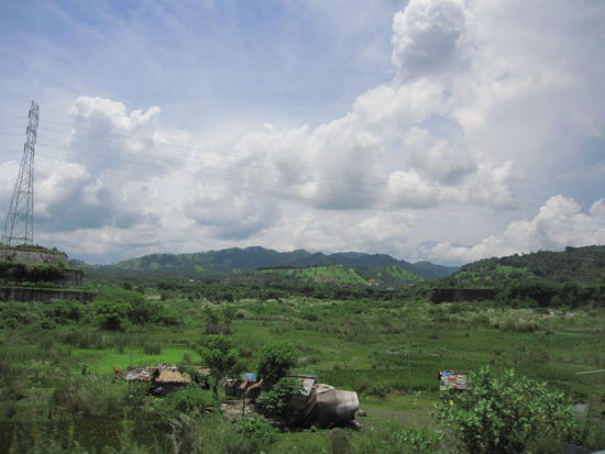 Auf dem Weg zum Boot: Impressionen von Bali I