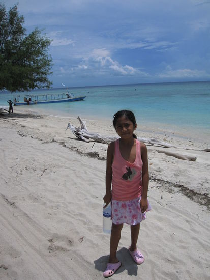 mit der kleinen Cousine