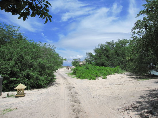 "Strassen" auf Gili Trawangan