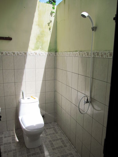 mein offenes Badezimmer