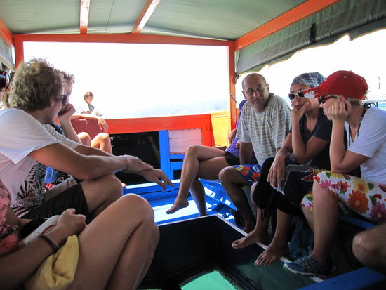 auf Schnorcheltour I