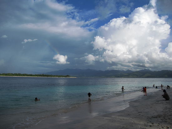 seht ihr den Regenbogen?