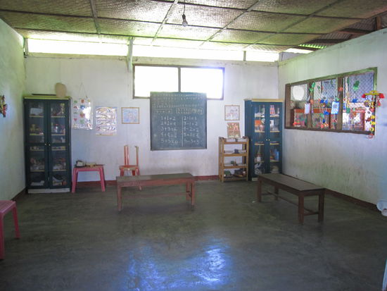 Klassenraum auf Gili Trawangan