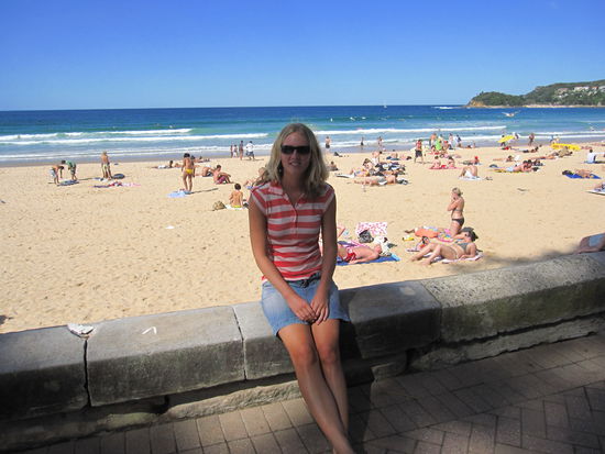 Annette am Manley Beach