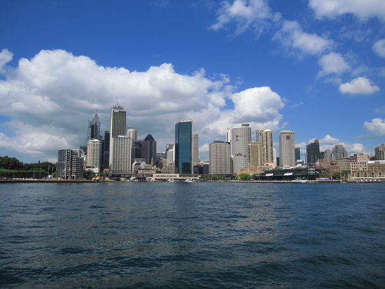 Blick auf Sydney