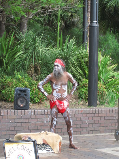 Aboriginal gibts hier auch