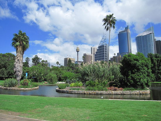 im Botanischen Garten