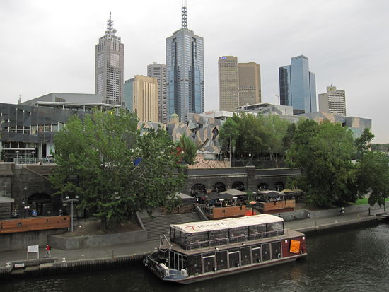 Skyline von Melbourne