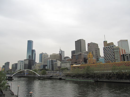 Skyline von Melbourne
