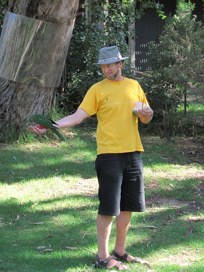 unser freaky Tourguide...sieht doch aus wie eine Vogelscheuche, oder?