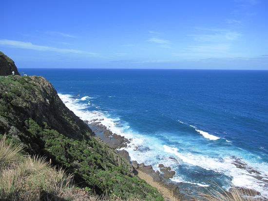 wunderschoene Great Ocean Road