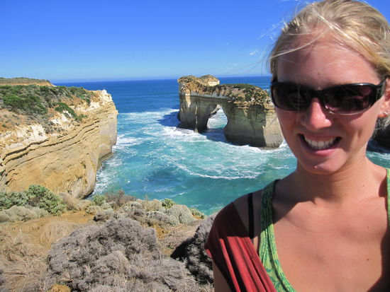 Loch Ard Gorge und Annette