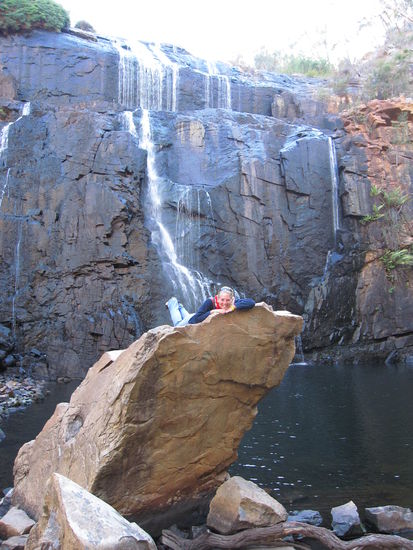 nice waterfall...Mackenzie Falls