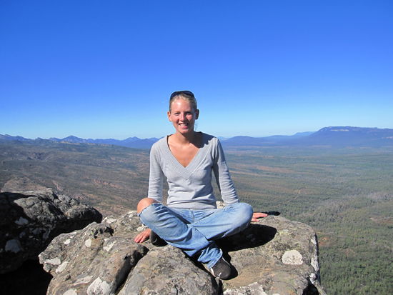 nice view...auf dem Rueckweg von den Mackenzie Falls