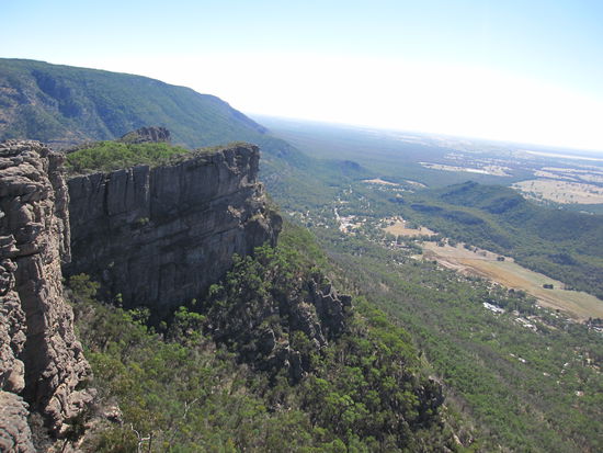 weite Aussicht ueberall