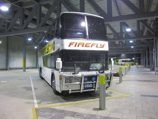 mit dem Firefly ging die Reise weiter