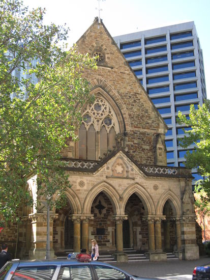 und noch eine Kirche in Adelaide