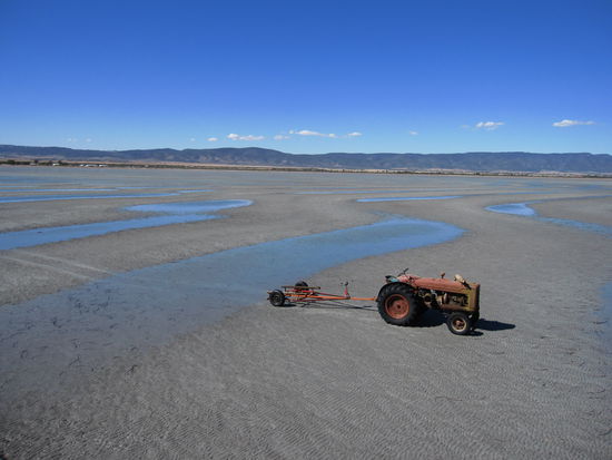 na gut, dass hier gerade kein Wasser ist 