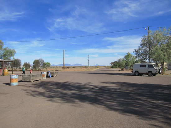 ...in the middle of nowhere