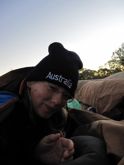 good morning Australia...so bin ich jeden Morgen aufgewacht