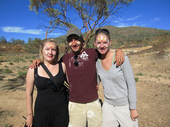 Frida, Ramon und ich oder auch Ramon und seine Maedels 