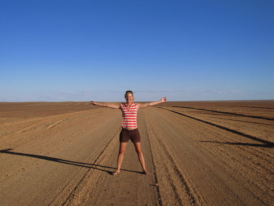 hier war ich wirklich im Nirgendwo