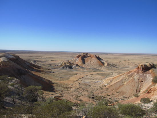 Painted Desert - wunderschoen!
