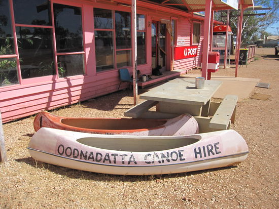 viel Spass beim Kanufahren...vielleicht findet ja irgendwer Wasser