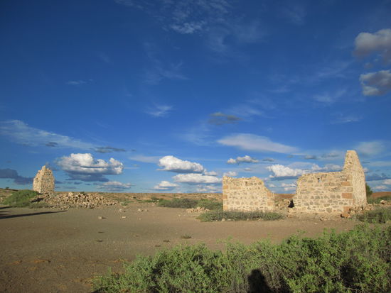 auch hier wohnten mal Menschen
