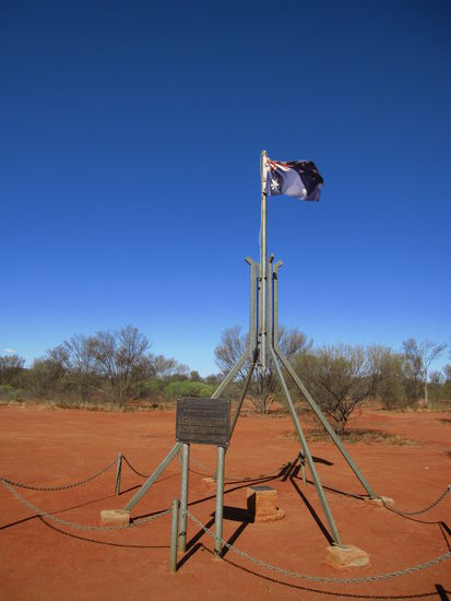 dies ist die geografische Mitte Australiens!!!