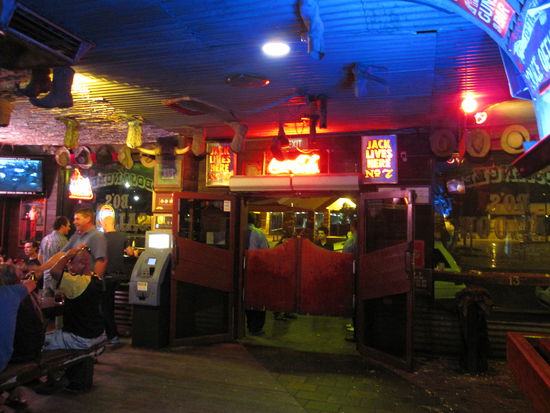 letzter Abend im Bojangles