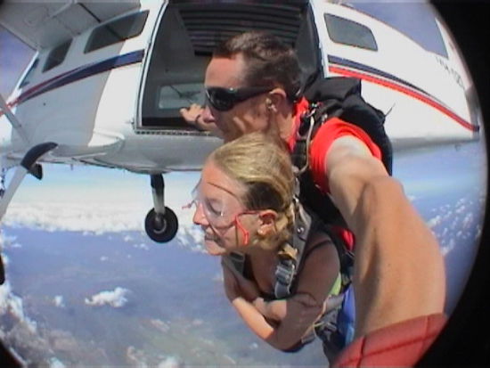 und jump...