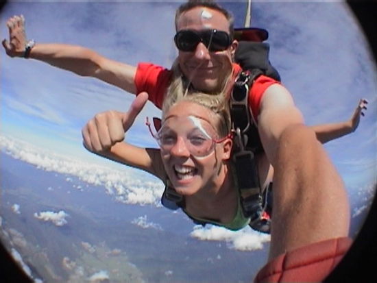 "Ich fliege!"