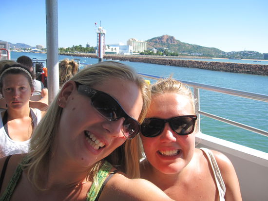 mit der Faehre geht es nach Magnetic Island
