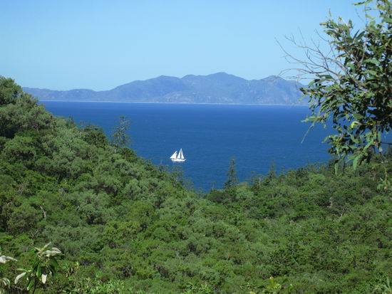 schoene Aussicht vom Lookout