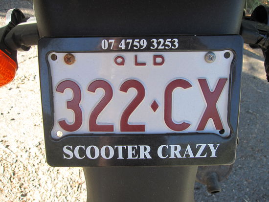 Scooter Crazy mit uns unterwegs