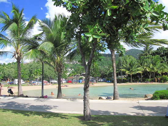 die Lagune in Airlie Beach