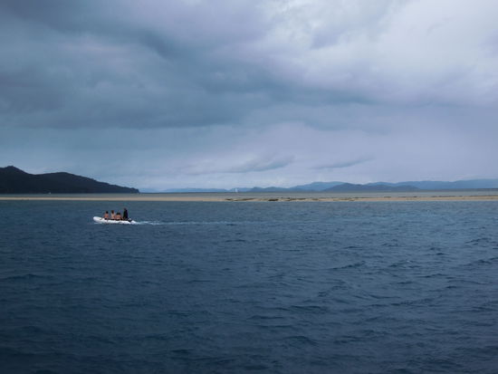 super schoene Whitsundays...haha, mensch, hatten wir Mistwetter